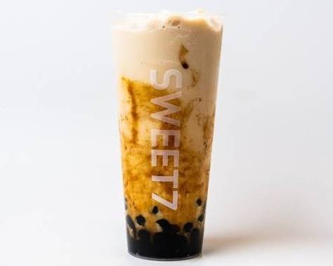 黑糖珍奶冰沙 / Brown Sugar Pearl Smoothie